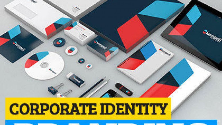 Corporate Brand Identity Design - Maverick India