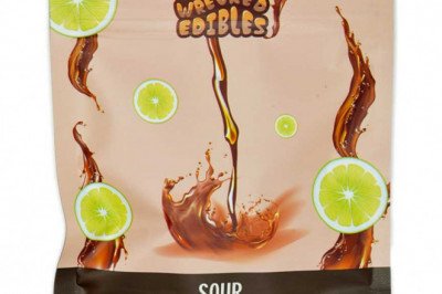 Get Wrecked Edibles – Sour Cola 150mg THC