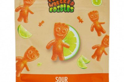 Get Wrecked Edibles – Sour Patch Kids 150mg THC