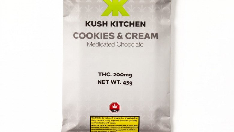 Kush Kitchen Cookies & Cream Bar – 200mg (Vancouver)