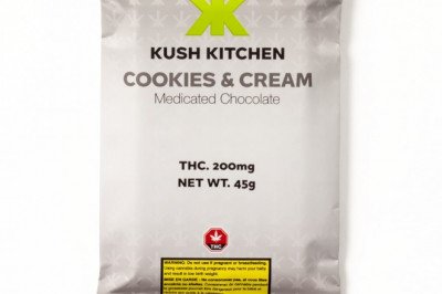 Kush Kitchen Cookies & Cream Bar – 200mg (Vancouver)
