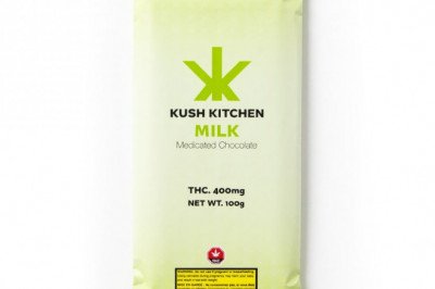 Kush Kitchen Milk Chocolate Bar – 400mg (Vancouver)