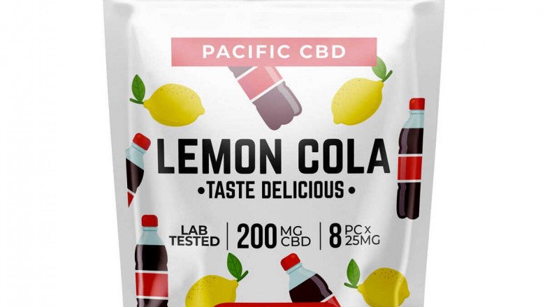 Pacific CBD Lemon Cola 200mg CBD