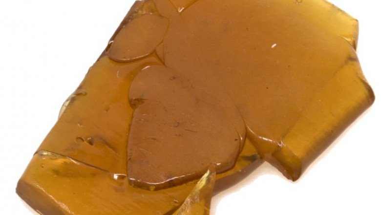 Blueberry Afghani Shatter