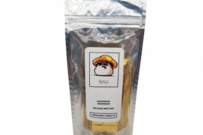 BMSO – Amazonian – Relaxing Mint Chocolate Bar – 3000MG