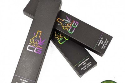 CANNABIS GOODS EXTRACTS – DISPOSABLE THC VAPE PENS 1.0 ML – INDICA