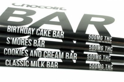 Chocolit Chocolate Bar 500mg THC