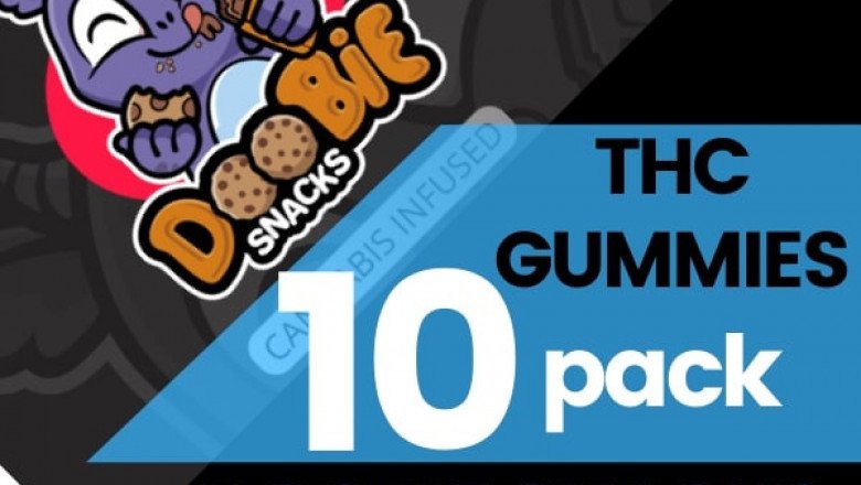DOOBIE SNACKS – THC Edibles Mix & Match 10pk