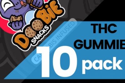 DOOBIE SNACKS – THC Edibles Mix & Match 10pk