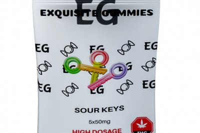Exquisite Gummies Sour Keys