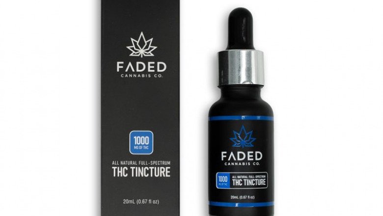 Faded Cannabis Co. THC Tincture (1000mg)