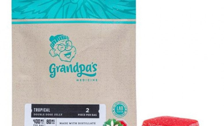 Grandpa’s Double Dose Jelly 400mg THC & 80mg CBD