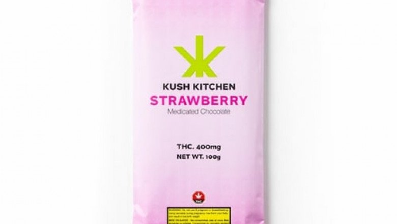 Kush Kitchen Strawberry & Cream Bar – 200mg (Vancouver)