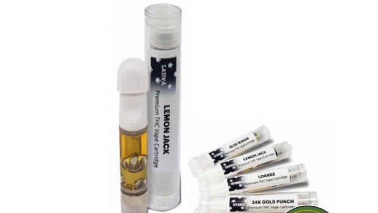 PREMIUM DISTILLATE THC VAPE CARTS – SATIVA **NEW STRAINS**