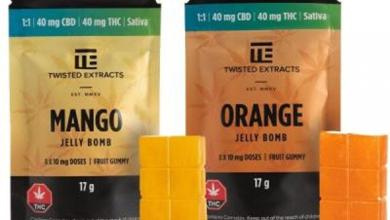 Twisted Extracts Sativa Jelly Bombs