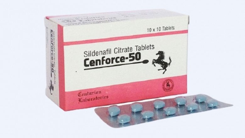 Cenforce 50 (Sildenafil citrate) for Sale in USA