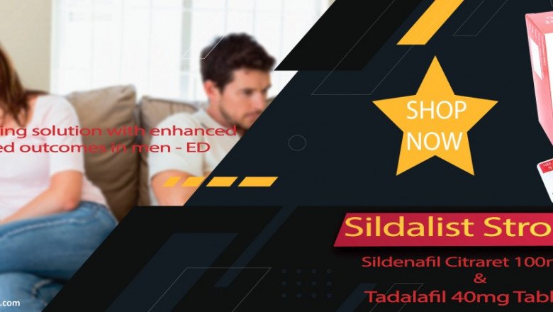 Sildalist Strong l Buy Tadalafil Online