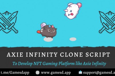 Kick Start your NFT Gaming Platform with Gamesdapp's Axie Infinity Clone Script