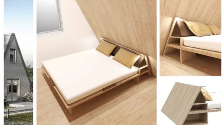 Prefabricated foldable wooden houses |