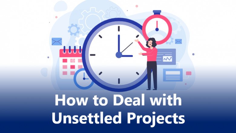Project Management Software-Deal with Unsettled Projects?