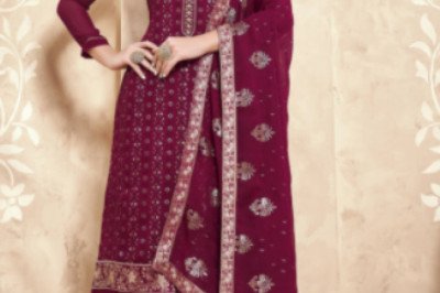 Buy Latest Salwar Suit, Party Wear Suit designs, Latest Palazzo Suit Designs Online