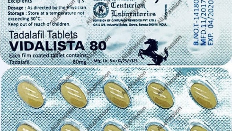 Vidalista 80 Pills Best Way Of Battling Erectile Dysfunction