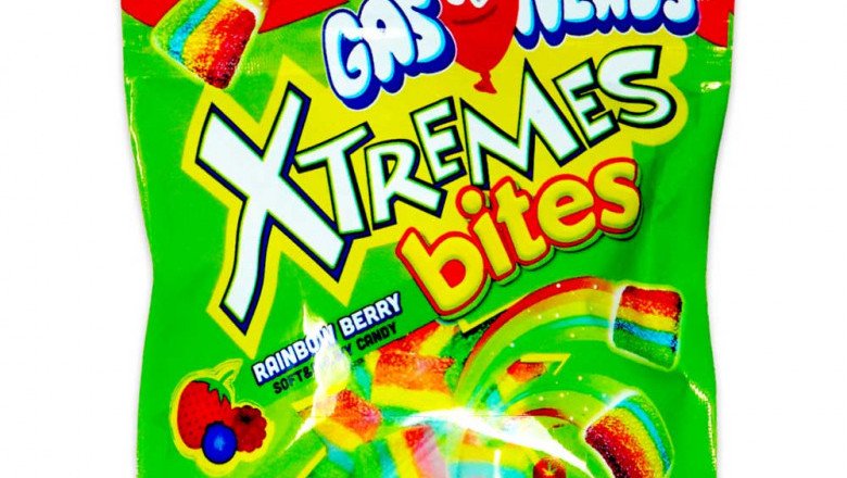 GAS HEADS XTREME BITES - RAINBOW BERRY | 600MG