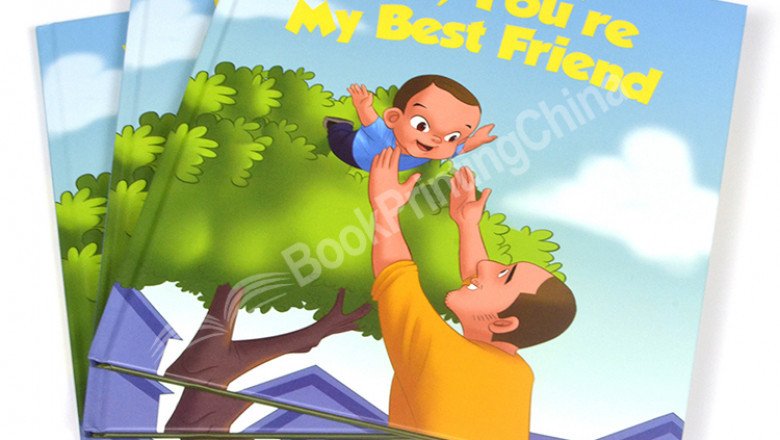 Guide kids grow up by children book printing