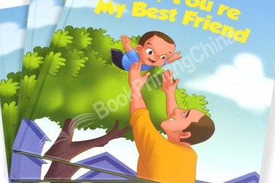 Guide kids grow up by children book printing
