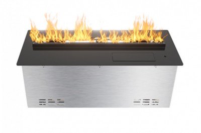 3d water steam fireplace, with artistic light, promises you a warm night