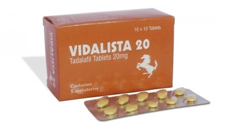 Vidalista 20 Generates Hard Erection In Men