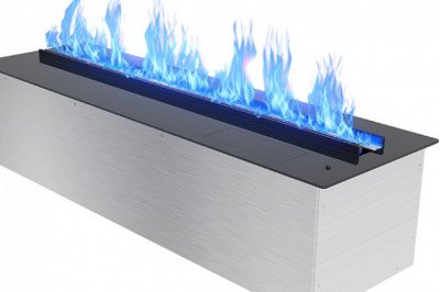 What styles are available for modern decor fireplaces?