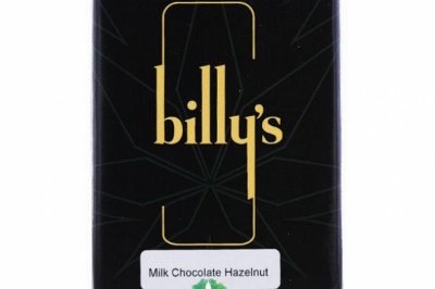 Billy’s – Milk Chocolate Hazelnut 500MG