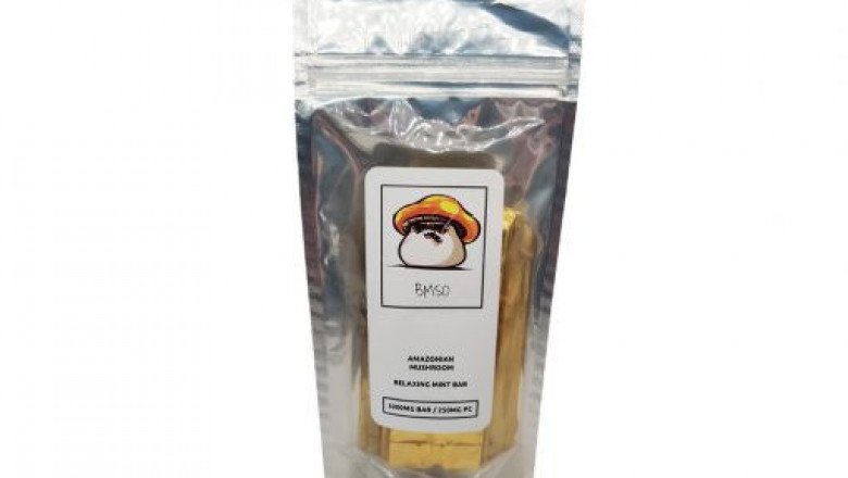 BMSO – Amazonian – Roasted Coconut Chocolate Bar –