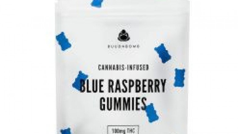 Buudabomb – Blue Raspbery Gummies
