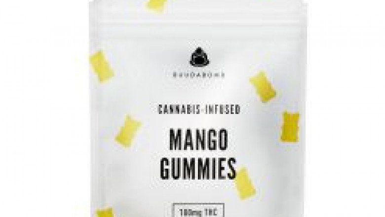 Buudabomb Mango Gummie