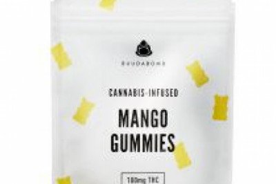 Buudabomb Mango Gummie