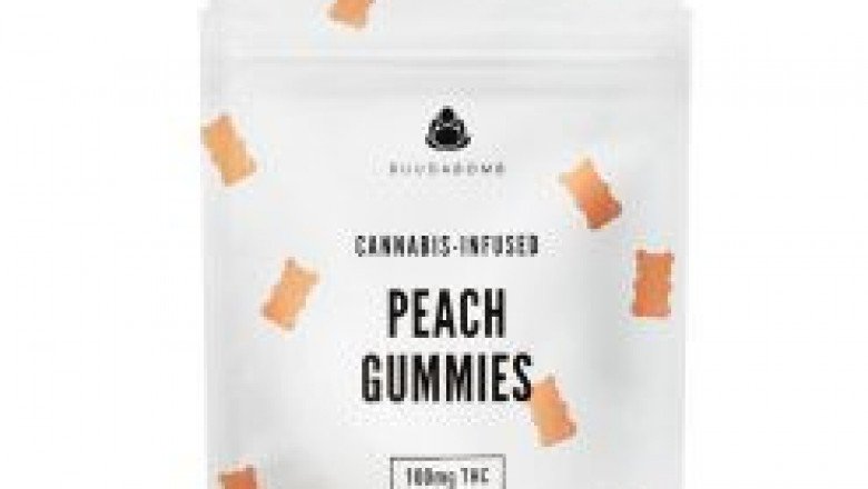 Buudabomb – Peach Gummie