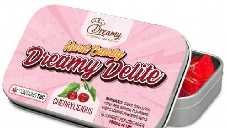 Dreamy Delite Stoney Munchies Cherry – 150mg