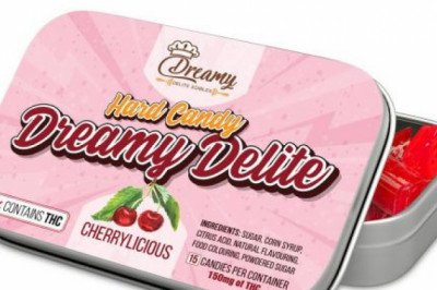 Dreamy Delite Stoney Munchies Cherry – 150mg