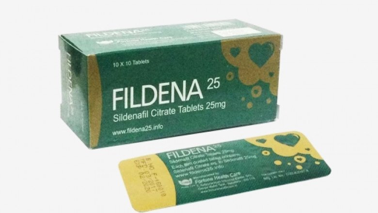 Fildena 25mg Sensational Sildenafil Drug