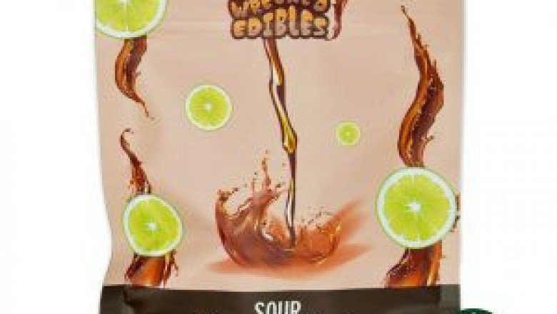 Get Wrecked Edibles –Sour Cola 150mg THC