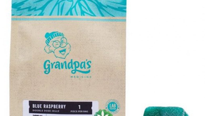 Grandpa’s Double Dose Jelly –200mg THC
