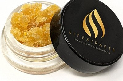 Lit Extracts Orange Creamsicle Live Resin