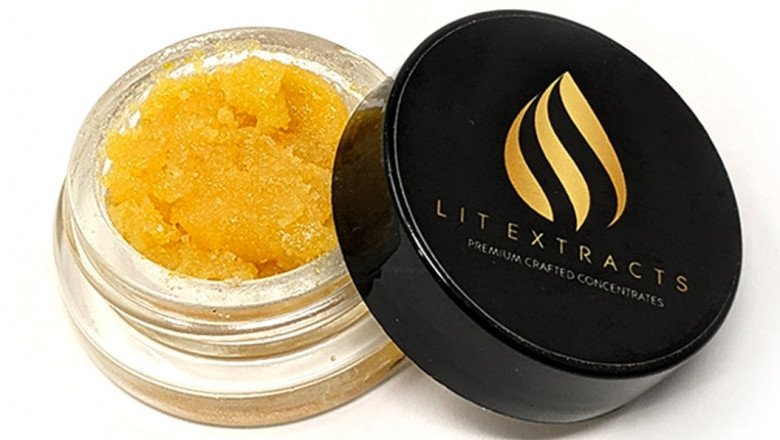 Lit Extracts Pineapple Express Live Resin