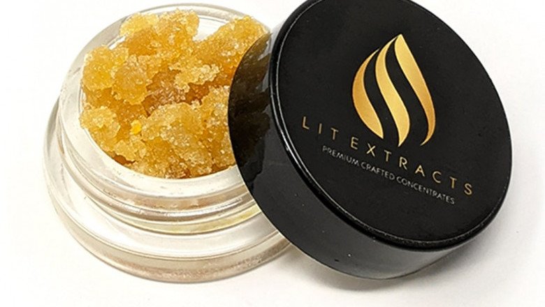 Lit Extracts Pot Of Gold Live Resin