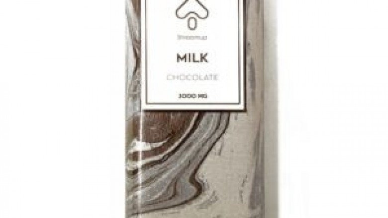 SHROOMUP -MILK CHOCOLATE BAR - 3000MG