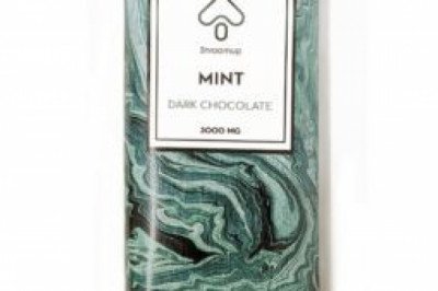 SHROOMUP -MINT DARK CHOCOLATE BAR - 3000MG