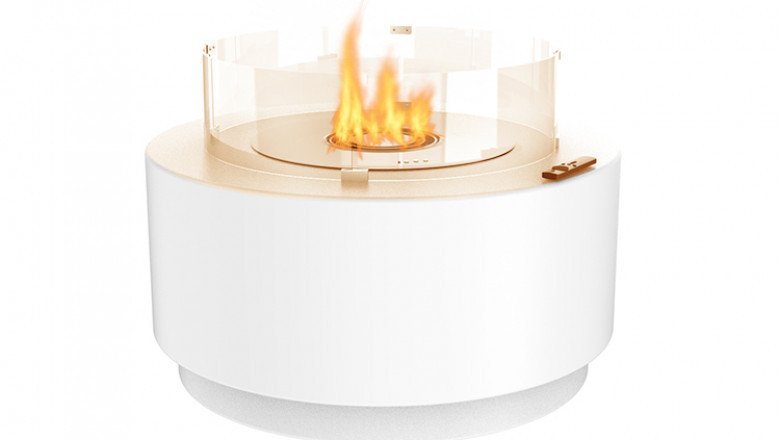 home fireplace brings you sun-like warmth and vitality